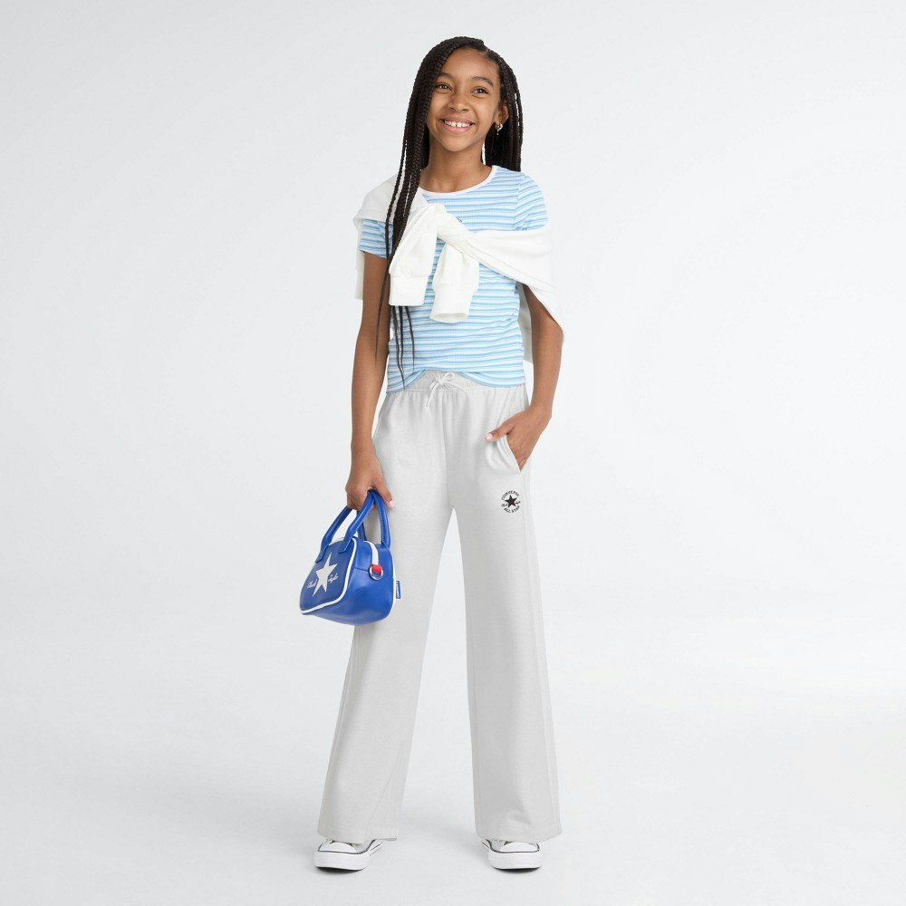 Converse Girls' High-Rise Pintuck Wide Leg Pants: $25 Converse Girls' High-Rise Pintuck Wide Leg Pants: $25
