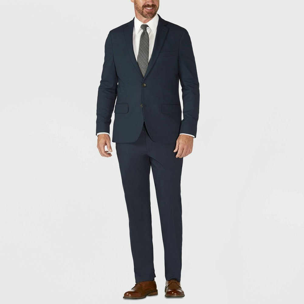 Haggar H26 Men's Tailored Fit Stretch Suit Jacket: $89.99 Haggar H26 Men's Tailored Fit Stretch Suit Jacket: $89.99
