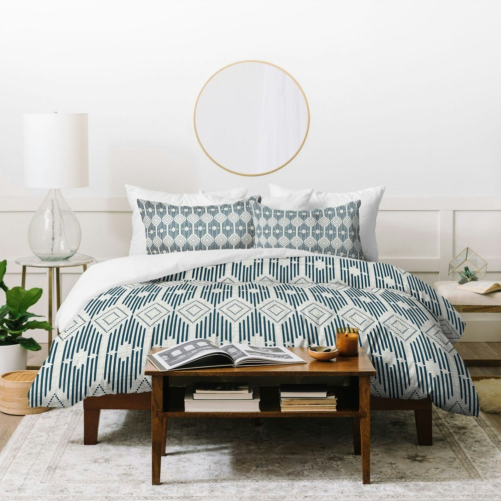 Deny Designs Heather Dutton West End Midnight Twin/Twin XL Duvet Set: $174.90 Deny Designs Heather Dutton West End Midnight Twin/Twin XL Duvet Set: $174.90