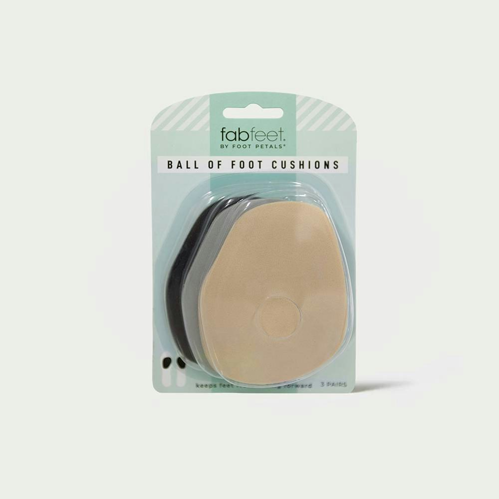Fab Feet by Foot Petals Ball of Foot Insoles 3-Pack: $15.99 Fab Feet by Foot Petals Ball of Foot Insoles 3-Pack: $15.99