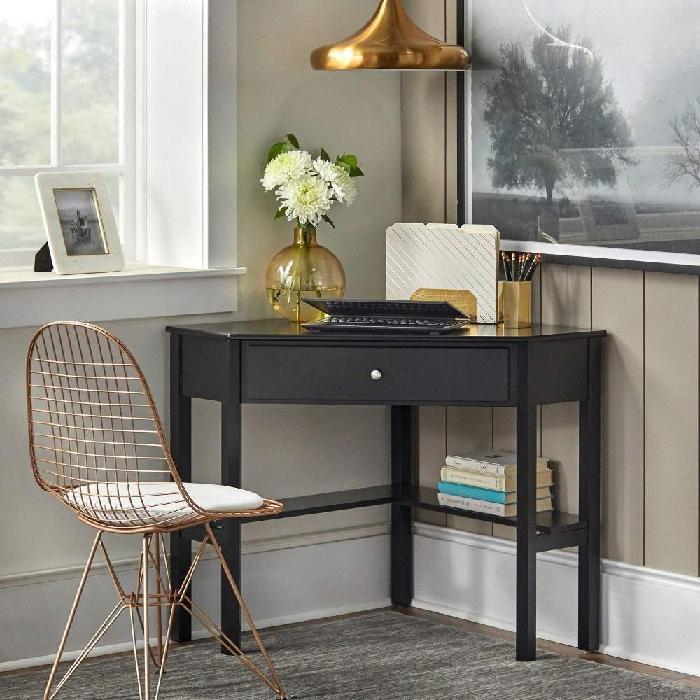Buylateral Medford Corner Desk: $110.99