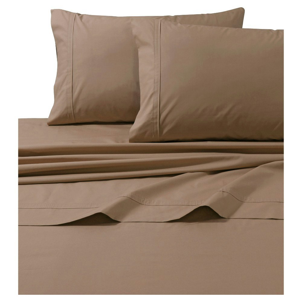 Tribeca Living Twin Extra Long Cotton Percale Sheet Set: $53.99 Tribeca Living Twin Extra Long Cotton Percale Sheet Set: $53.99