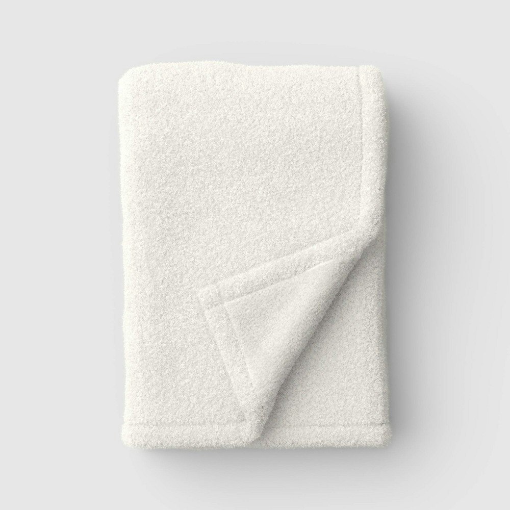 Room Essentials 50"x70" Solid Plush Throw: $10