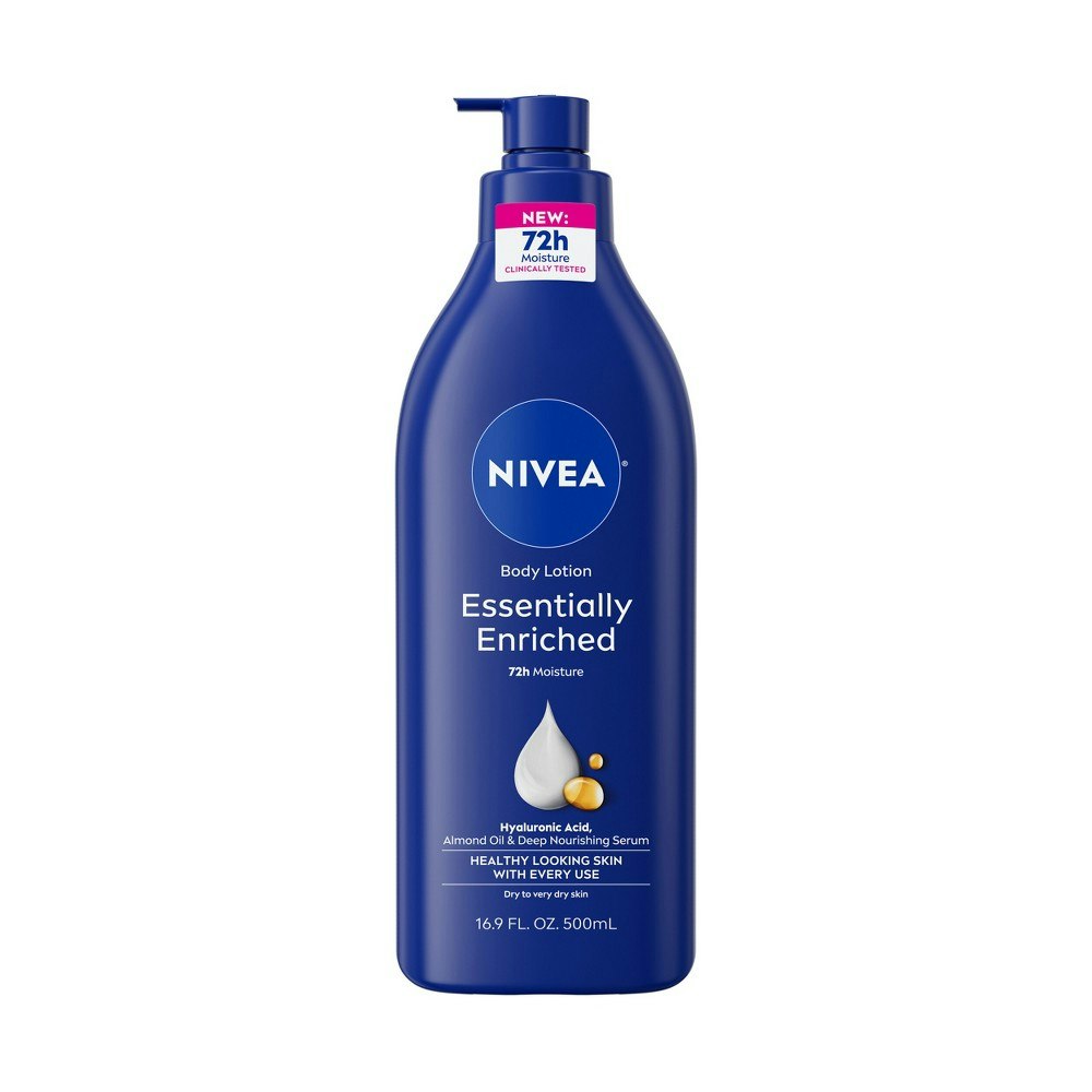 Nivea Essentially Enriched Body Lotion 16.9-fl oz: $6.79 Nivea Essentially Enriched Body Lotion 16.9-fl oz: $6.79