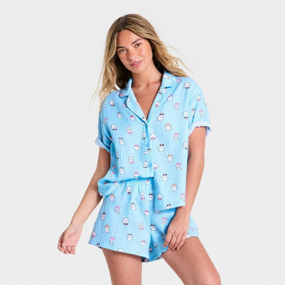 Hyde and EEK! Boutique Women's Gauze Pajama Set: $25 Hyde and EEK! Boutique Women's Gauze Pajama Set: $25