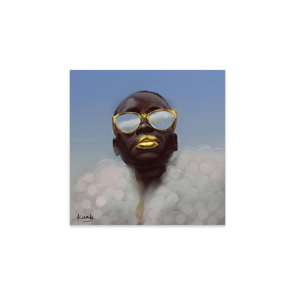 Adekunle Adeleke Goldilocks Acrylic Glass Print 36" x 36": $240.99 Adekunle Adeleke Goldilocks Acrylic Glass Print 36" x 36": $240.99