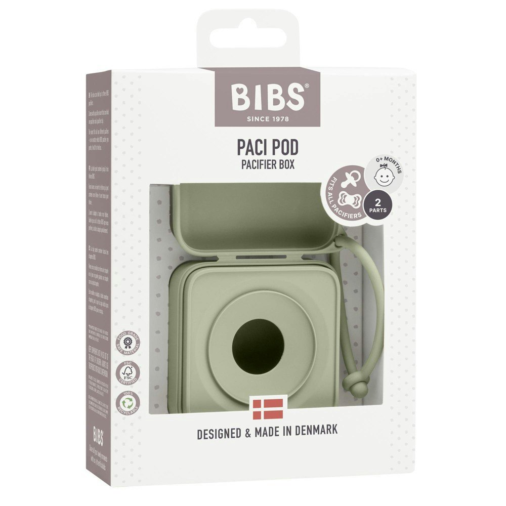 Bibs Pacifier Box: $12.99