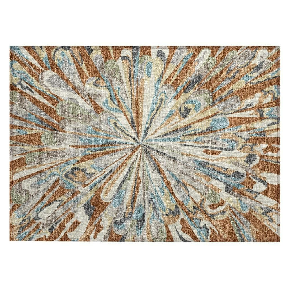 Chantille 2' x 3' Abstract Accent Rug: $29.74 Chantille 2' x 3' Abstract Accent Rug: $29.74