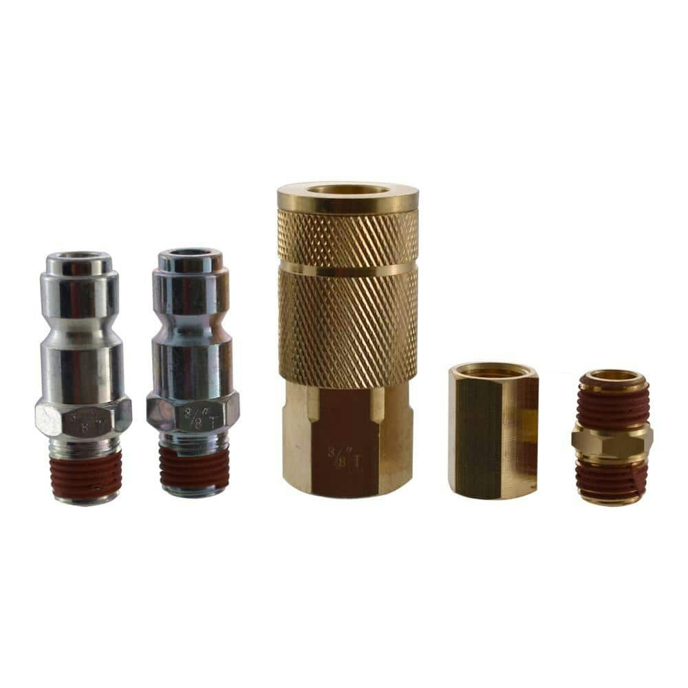 3/8-inch Automotive-Style Quick-Connector 5-Piece Kit: $16.98 3/8-inch Automotive-Style Quick-Connector 5-Piece Kit: $16.98