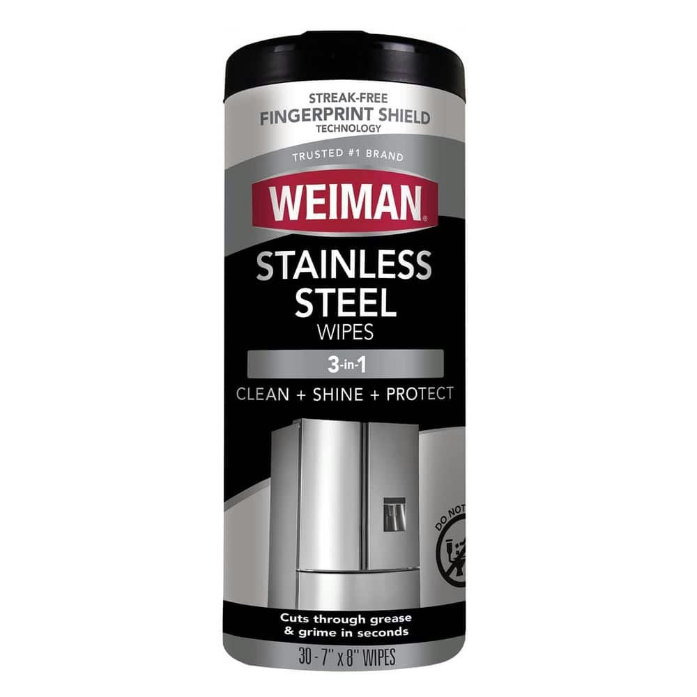 Stainless Steel Cleaner Wipes 12-Ounce Container: $5.97 Stainless Steel Cleaner Wipes 12-Ounce Container: $5.97