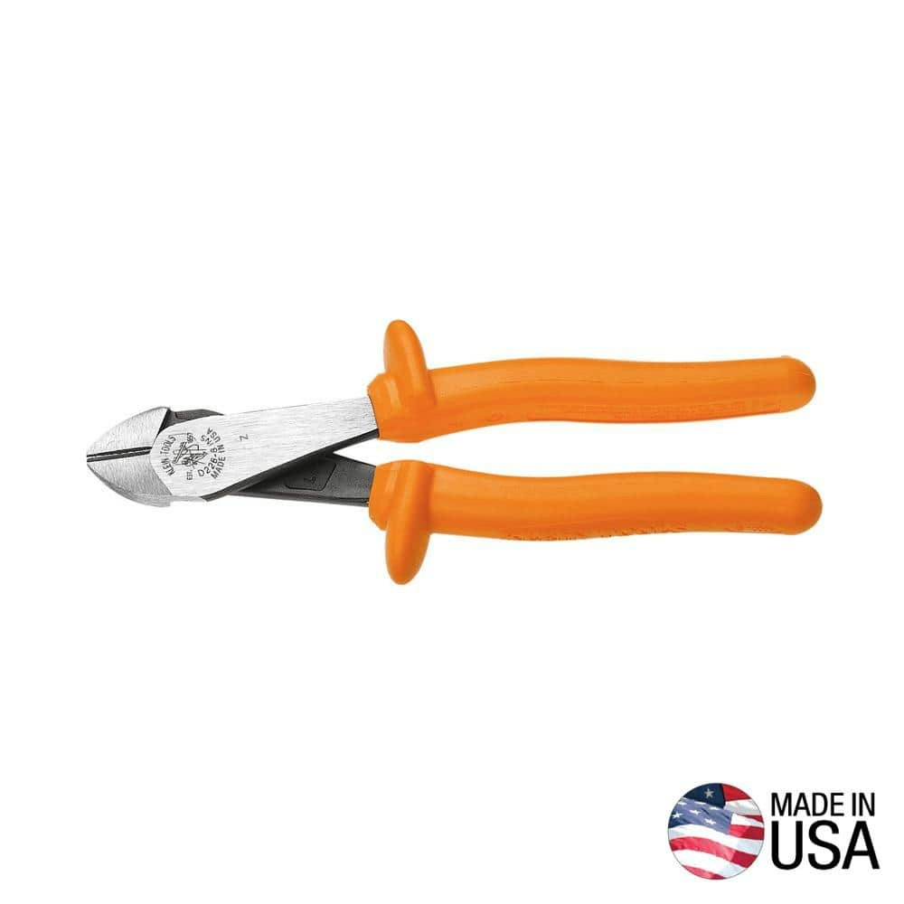 8-Inch Insulated High Leverage Diagonal Cutting Pliers: $39.97