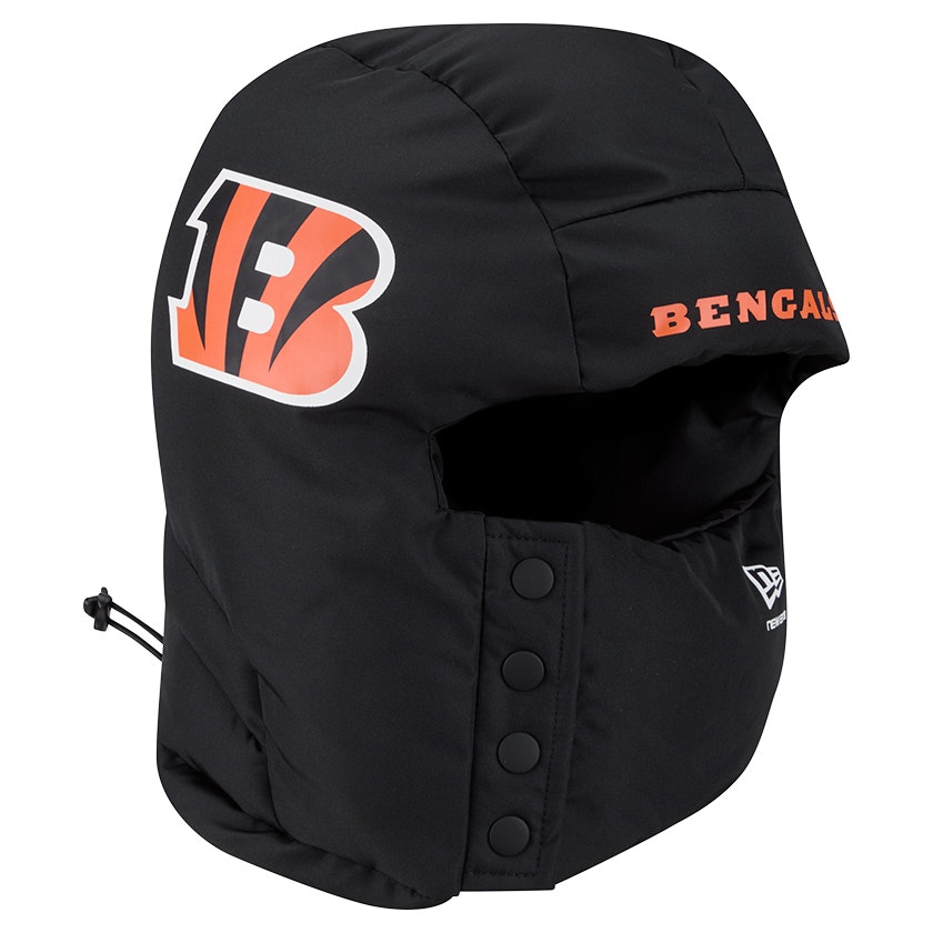 New Era Cincinnati Bengals Puffer Balaclava: $84.99 New Era Cincinnati Bengals Puffer Balaclava: $84.99