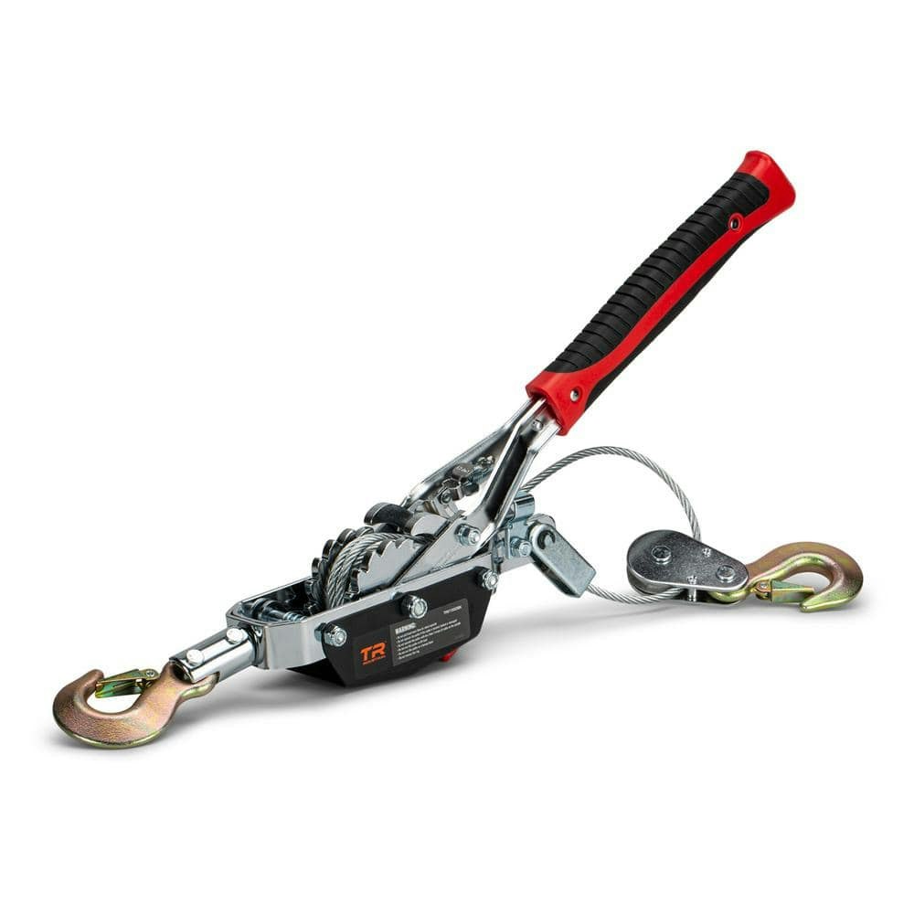 4-Ton Dual Gear Power Puller: $69.99 4-Ton Dual Gear Power Puller: $69.99