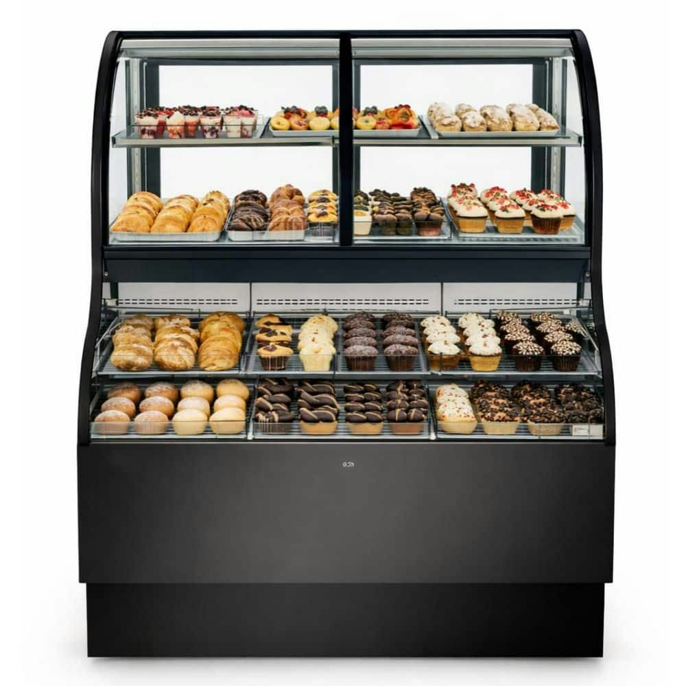 36-inch 12.5-cubic-foot Commercial Refrigerated Deli Display Case: $4,257 36-inch 12.5-cubic-foot Commercial Refrigerated Deli Display Case: $4,257