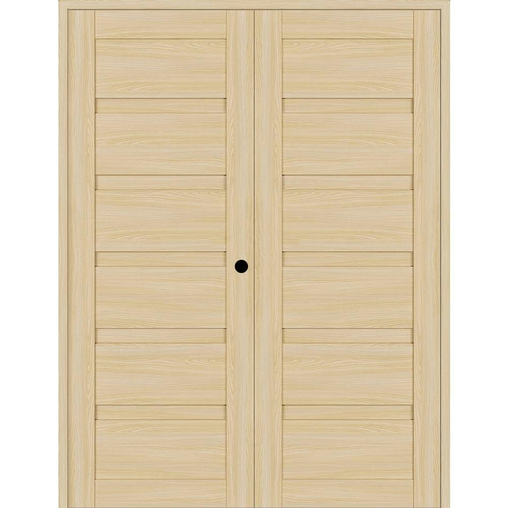 Louver 56" x 83.25" Left-Hand Loire Ash Composite Double Prehung Interior Door: $1,179.77 Louver 56" x 83.25" Left-Hand Loire Ash Composite Double Prehung Interior Door: $1,179.77