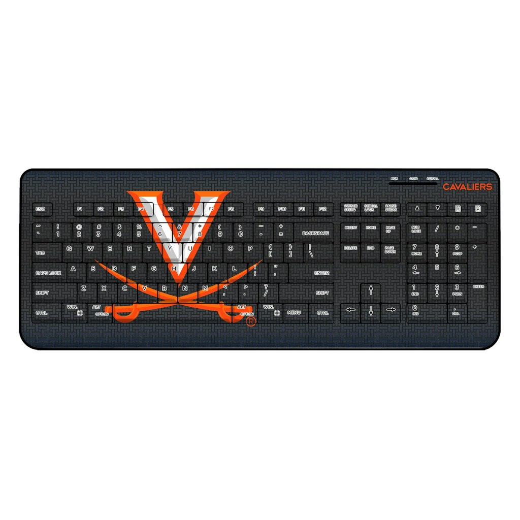 Keyscaper Virginia Cavaliers Wireless Keyboard: $89.99