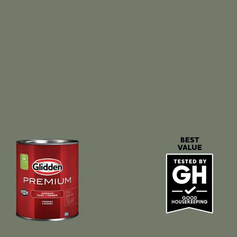 PPG Thyme Green Satin Interior Latex Paint 1-Quart: $16.48 PPG Thyme Green Satin Interior Latex Paint 1-Quart: $16.48