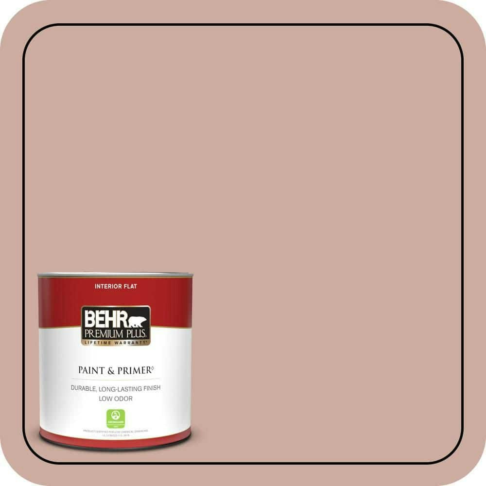 Art Deco Pink Flat Interior Paint and Primer 1-Quart: $17.48 Art Deco Pink Flat Interior Paint and Primer 1-Quart: $17.48