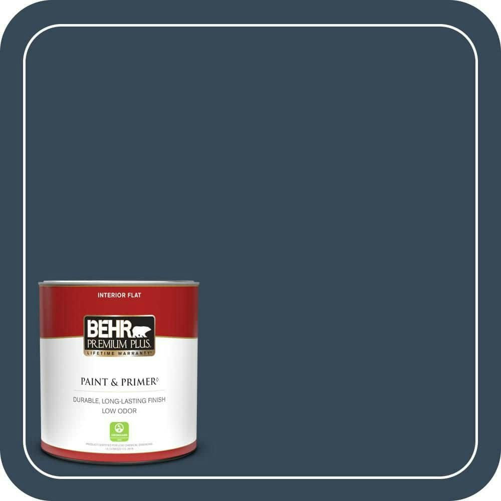 Midnight Dream Flat Interior Paint and Primer 1-Quart: $17.48 Midnight Dream Flat Interior Paint and Primer 1-Quart: $17.48