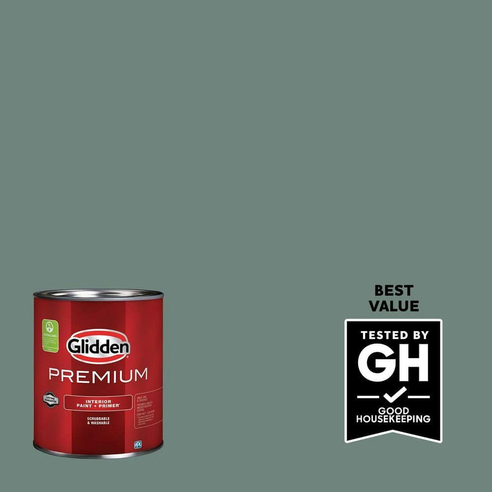 PPG Dwarf Spruce Satin Interior Latex Paint 1-Quart: $16.48 PPG Dwarf Spruce Satin Interior Latex Paint 1-Quart: $16.48