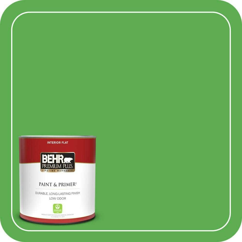 Barnyard Grass Interior Paint and Primer 1-Quart: $17.48 Barnyard Grass Interior Paint and Primer 1-Quart: $17.48