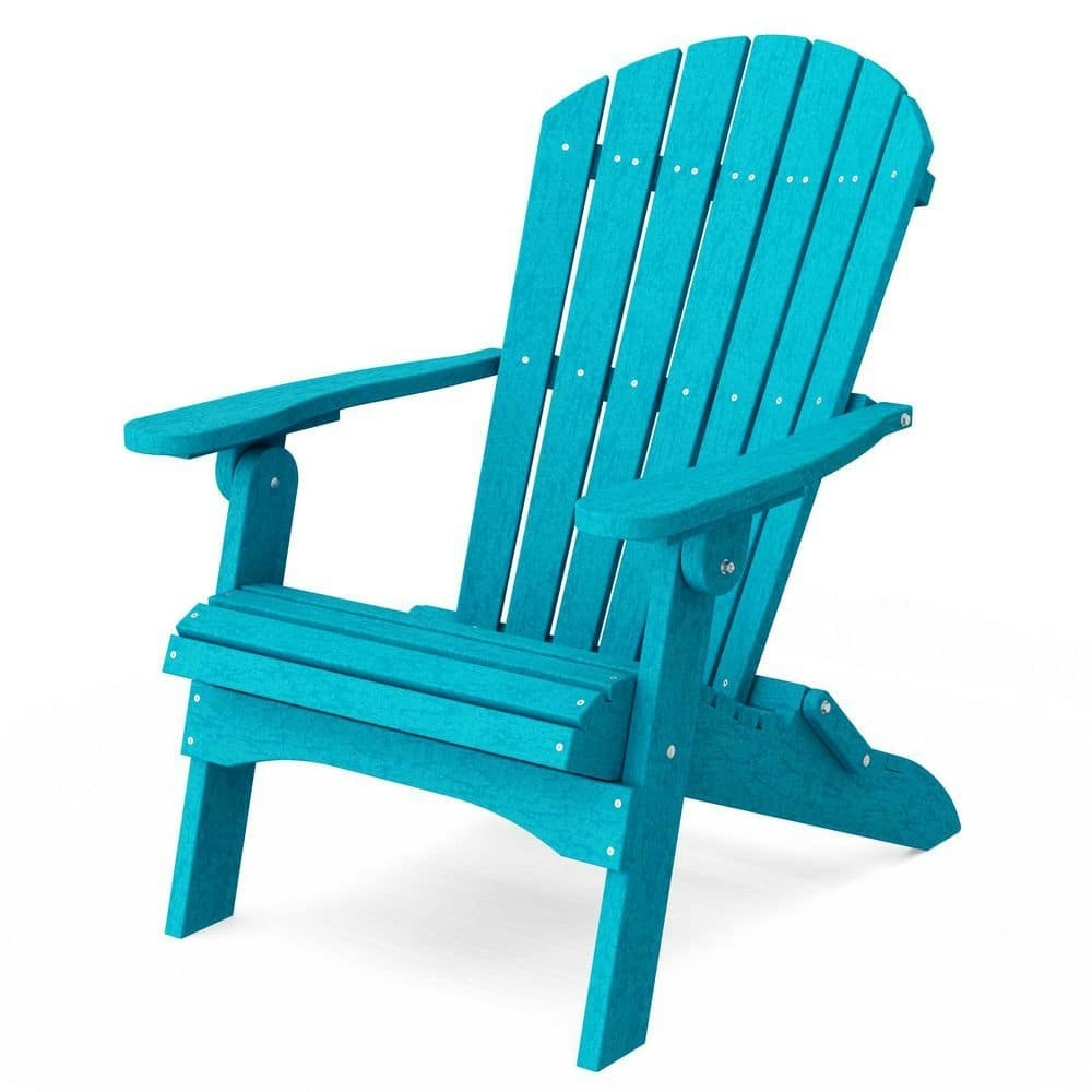 Heritage Plastic Folding Adirondack Chair: $301 Heritage Plastic Folding Adirondack Chair: $301
