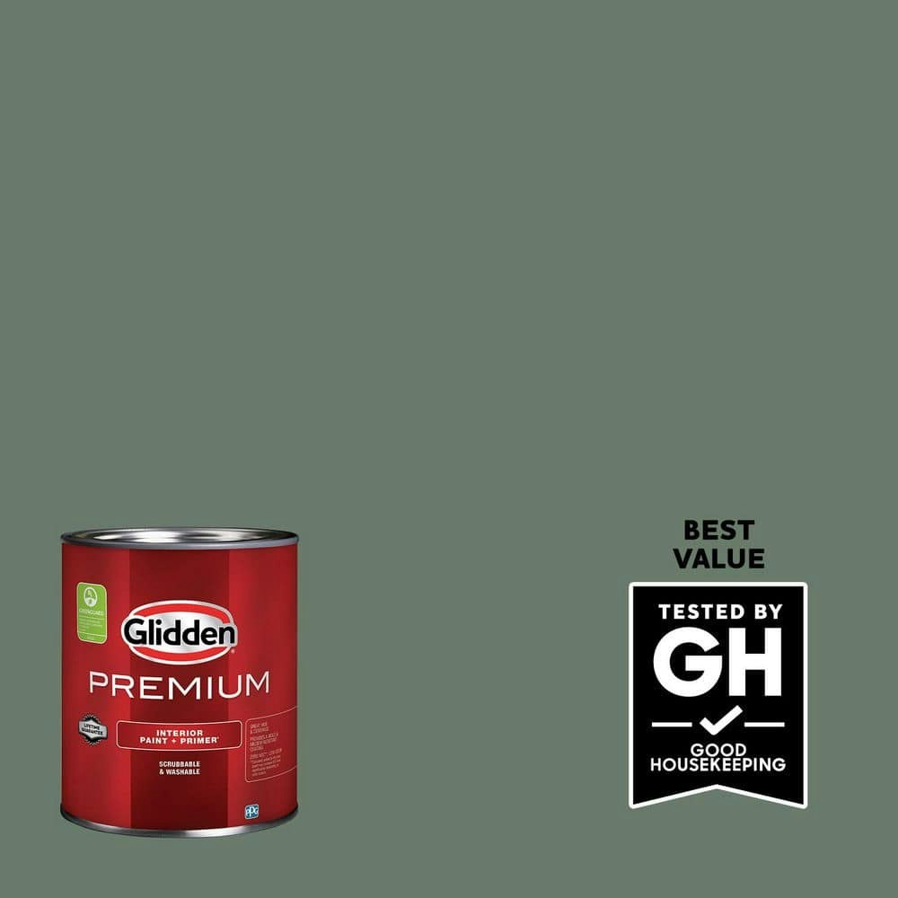 PPG English Ivy Satin Interior Latex Paint 1-Quart Can: $16.48 PPG English Ivy Satin Interior Latex Paint 1-Quart Can: $16.48
