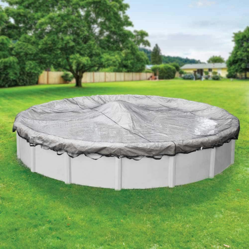 21-Foot Round Above Ground Pool Leaf Net: $108.96 21-Foot Round Above Ground Pool Leaf Net: $108.96