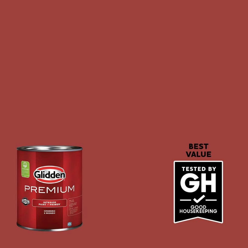 PPG Burning Bush Semi-Gloss Interior Latex Paint 1-Quart: $17.48 PPG Burning Bush Semi-Gloss Interior Latex Paint 1-Quart: $17.48