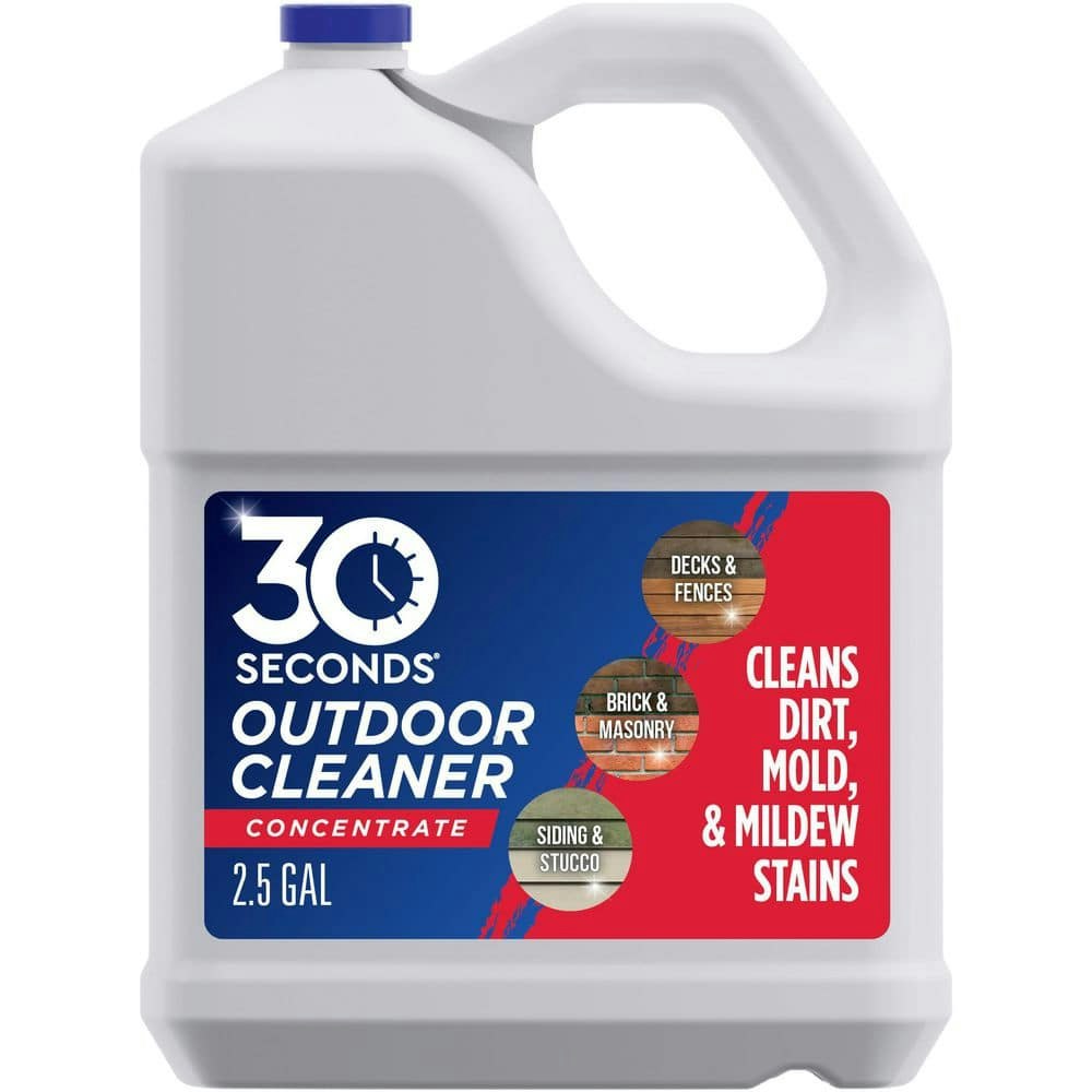 2.5-Gallon Outdoor Cleaner Concentrate: $29.98 2.5-Gallon Outdoor Cleaner Concentrate: $29.98