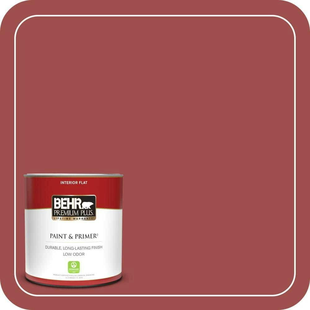 Sweet Cherry Flat Interior Paint and Primer 1-Quart Can: $17.48 Sweet Cherry Flat Interior Paint and Primer 1-Quart Can: $17.48