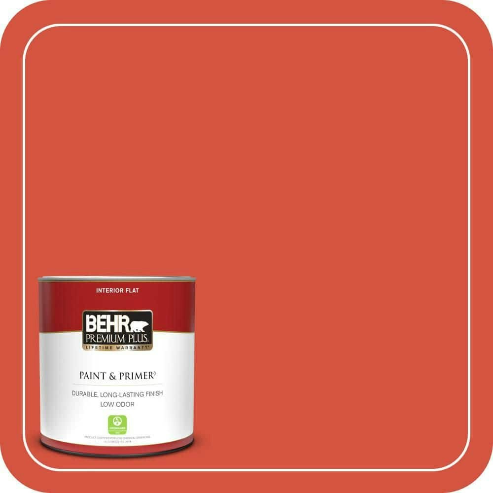 Spirit Warrior Flat Interior Paint and Primer 1-Quart: $17.48 Spirit Warrior Flat Interior Paint and Primer 1-Quart: $17.48