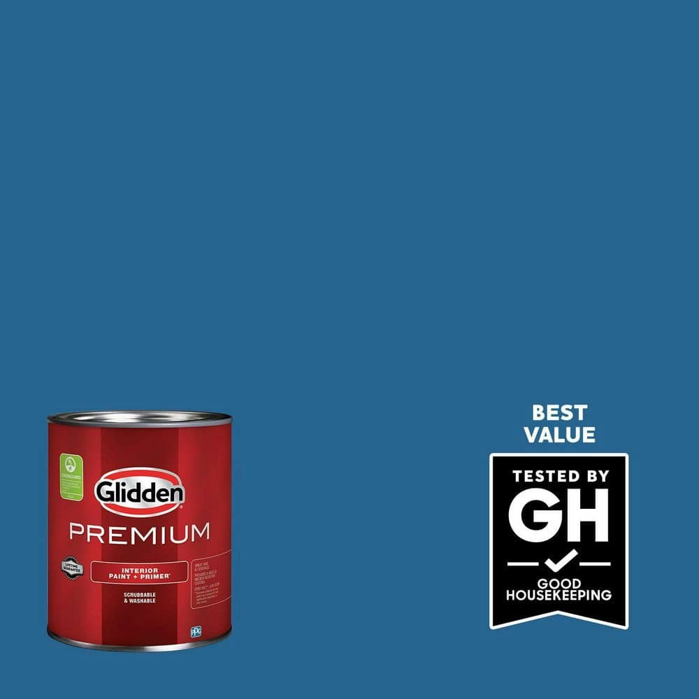 PPG Starry Night Semi-Gloss Interior Latex Paint 1-Quart Can: $17.48 PPG Starry Night Semi-Gloss Interior Latex Paint 1-Quart Can: $17.48
