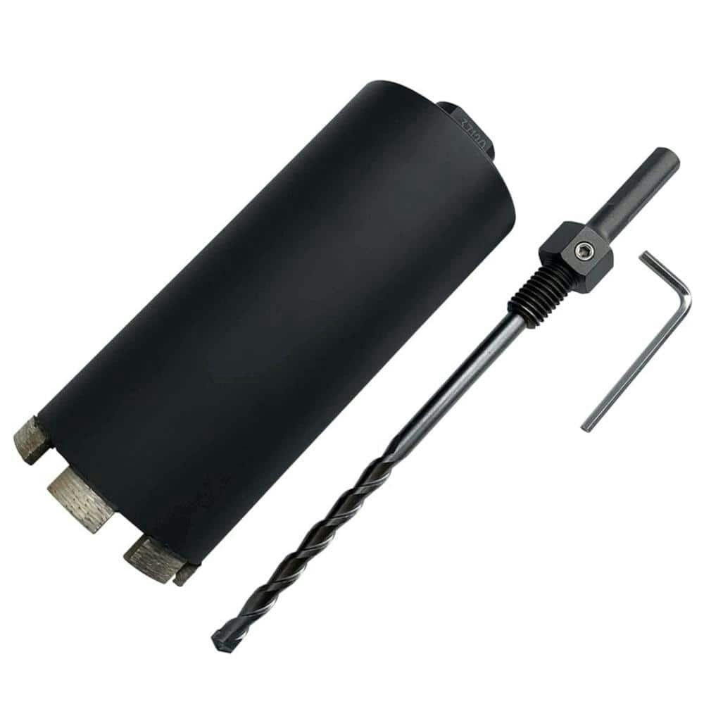 3.5-inch Dry/Wet Masonry and Concrete Core Bit: $55.99 3.5-inch Dry/Wet Masonry and Concrete Core Bit: $55.99