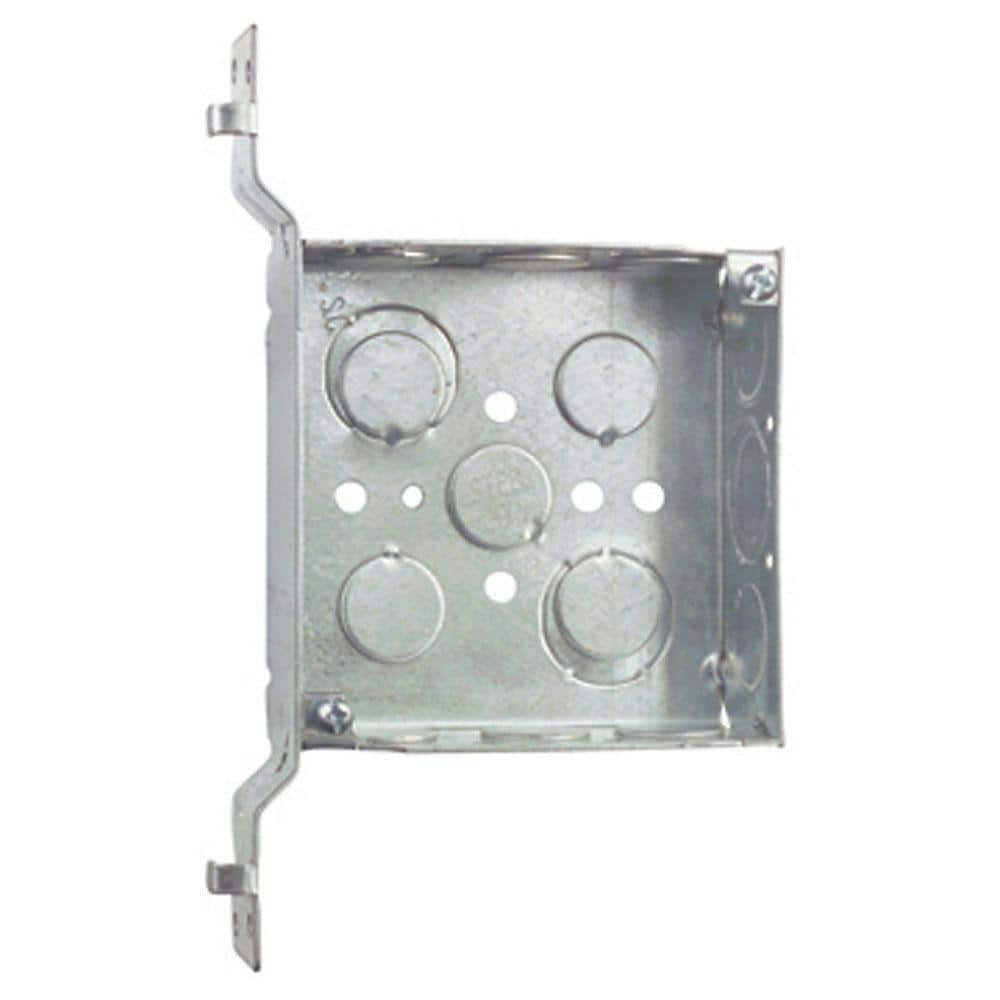 4-Inch Steel Square Box with SV Bracket 25-Pack: $2.14 4-Inch Steel Square Box with SV Bracket 25-Pack: $2.14