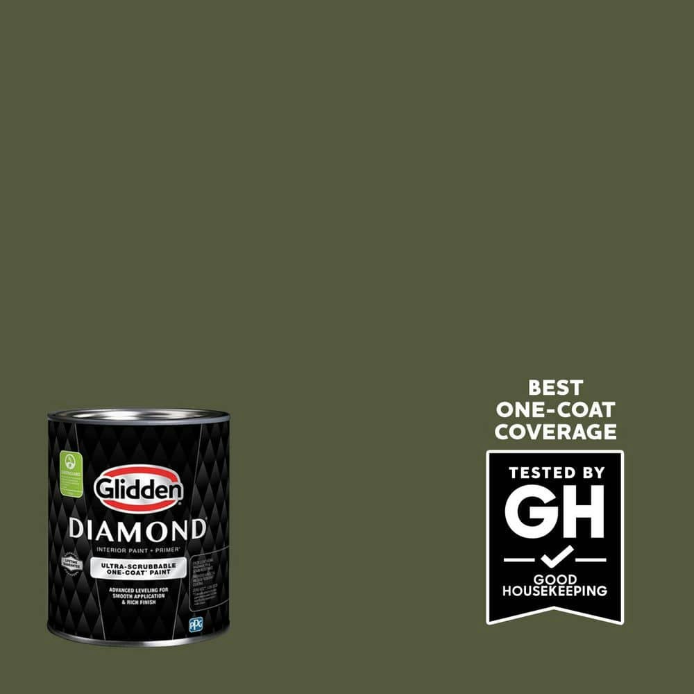 PPG Pinetop Flat Interior Paint with Primer 1-Quart Can: $17.98 PPG Pinetop Flat Interior Paint with Primer 1-Quart Can: $17.98