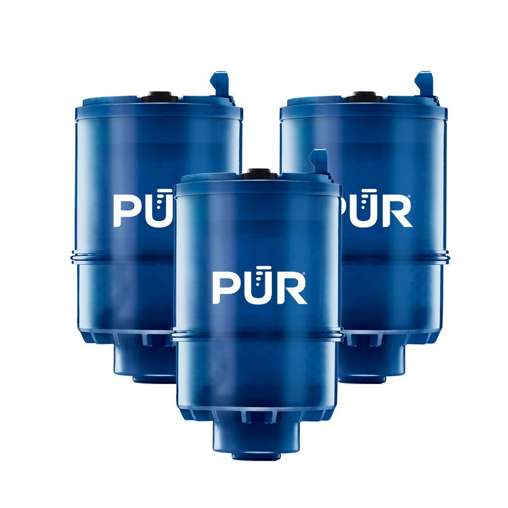 Pur Plus Faucet Mount Water Replacement Filter 3-Pack: $43.99