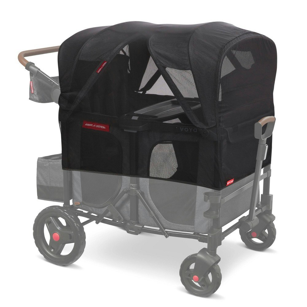 Radio Flyer Voya XT Quad Stroller Wagon Mosquito Mesh: $26.49 Radio Flyer Voya XT Quad Stroller Wagon Mosquito Mesh: $26.49