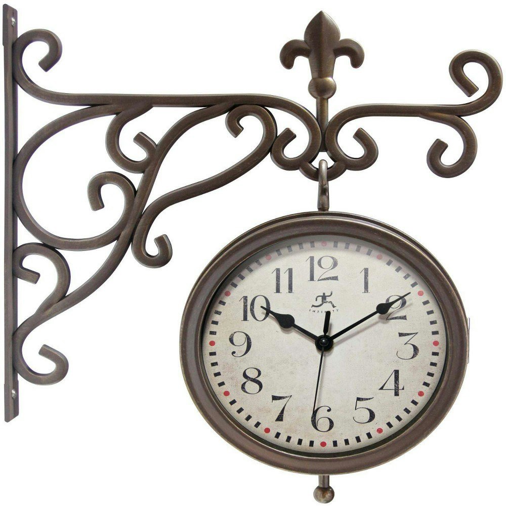 Infinity Instruments 8-inch Beauregard Wall Clock: $72.49 Infinity Instruments 8-inch Beauregard Wall Clock: $72.49