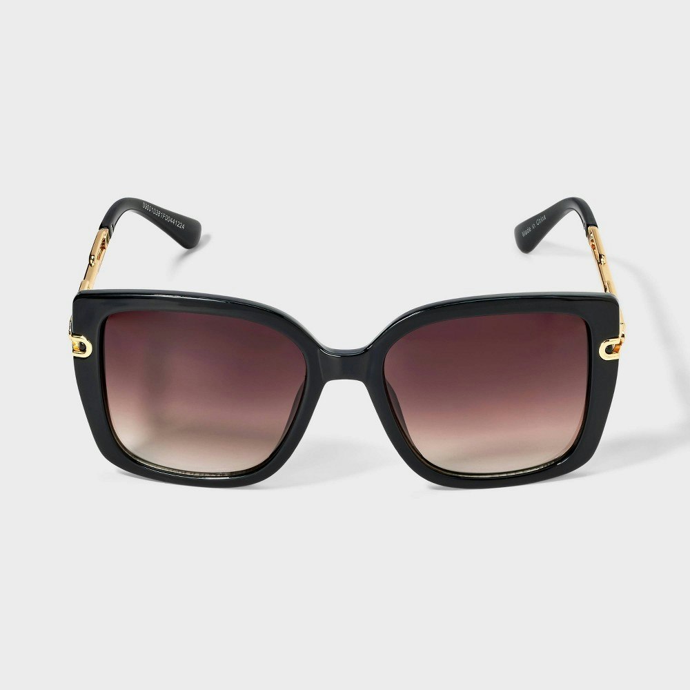 Women's Oversized Square Sunglasses: $17 Women's Oversized Square Sunglasses: $17