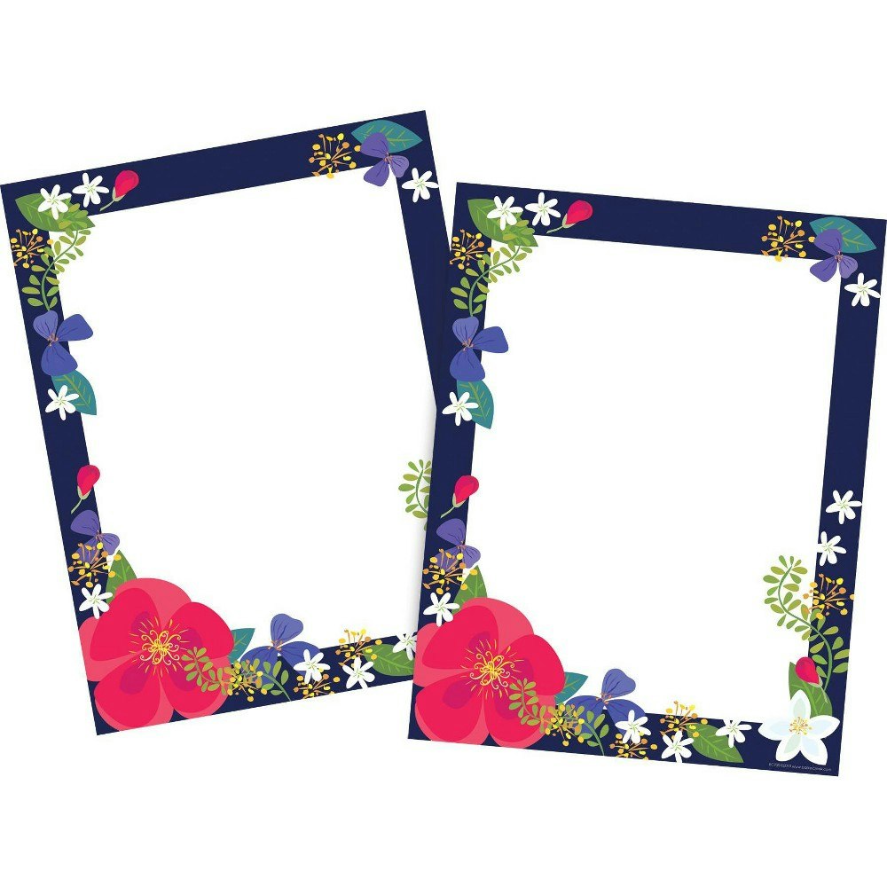 Barker Creek Petals Computer Paper 100-Count: $18.89