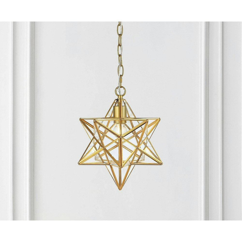 Jonathan Y 12-Inch Stella Moravian Star Pendant Light: $116.99 Jonathan Y 12-Inch Stella Moravian Star Pendant Light: $116.99
