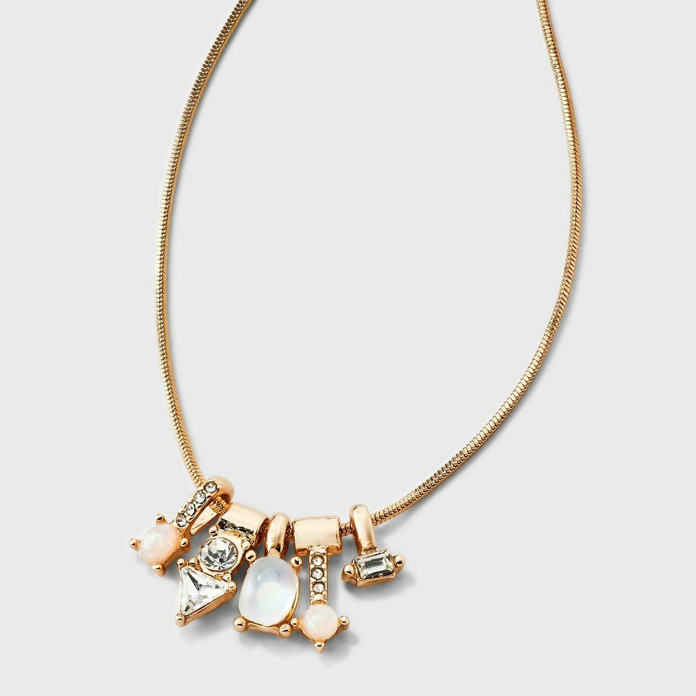 A New Day Snake Chain Charm Necklace: $16.99 A New Day Snake Chain Charm Necklace: $16.99