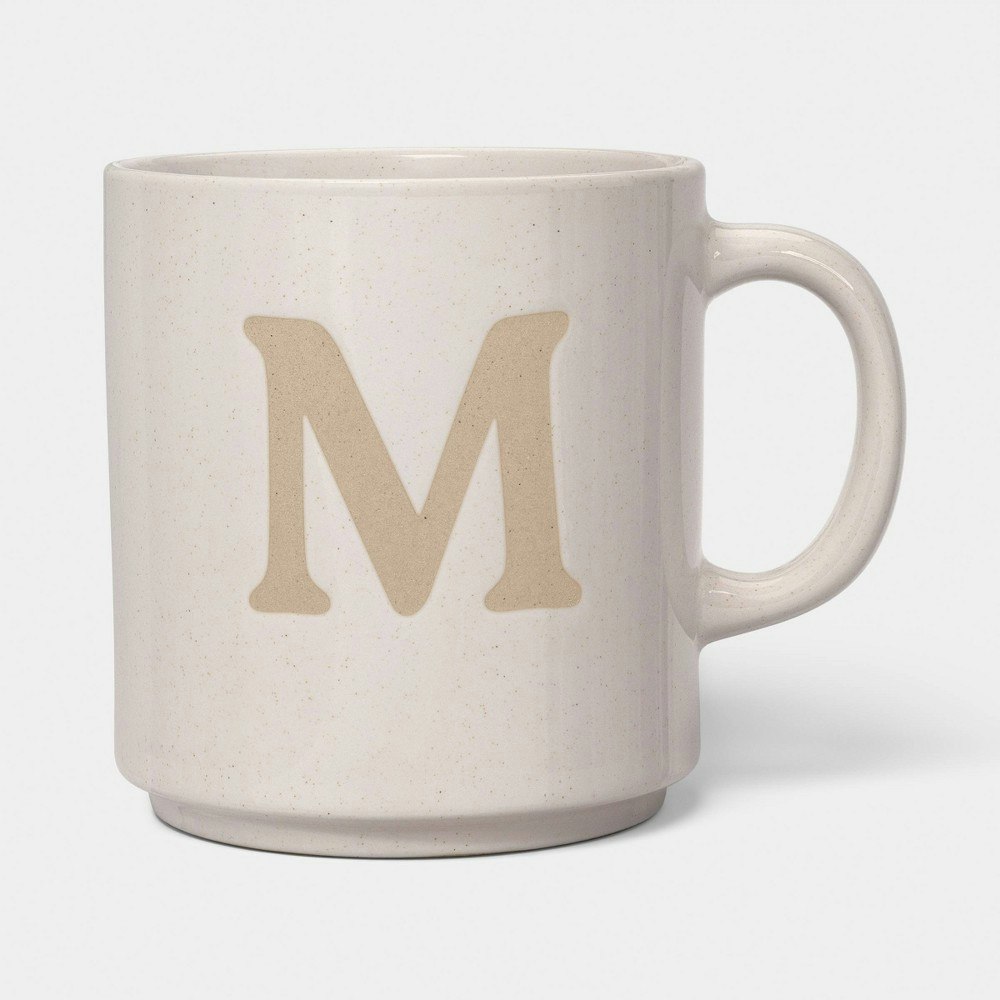 Monogram M Mug: $6 Monogram M Mug: $6