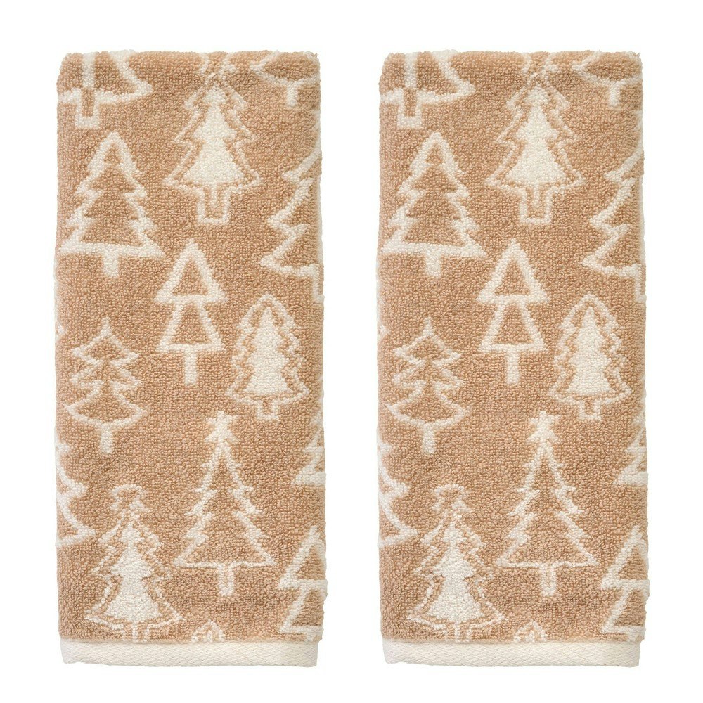 SKL Home Mod Tree Hand Towels 2-Pack: $15.19