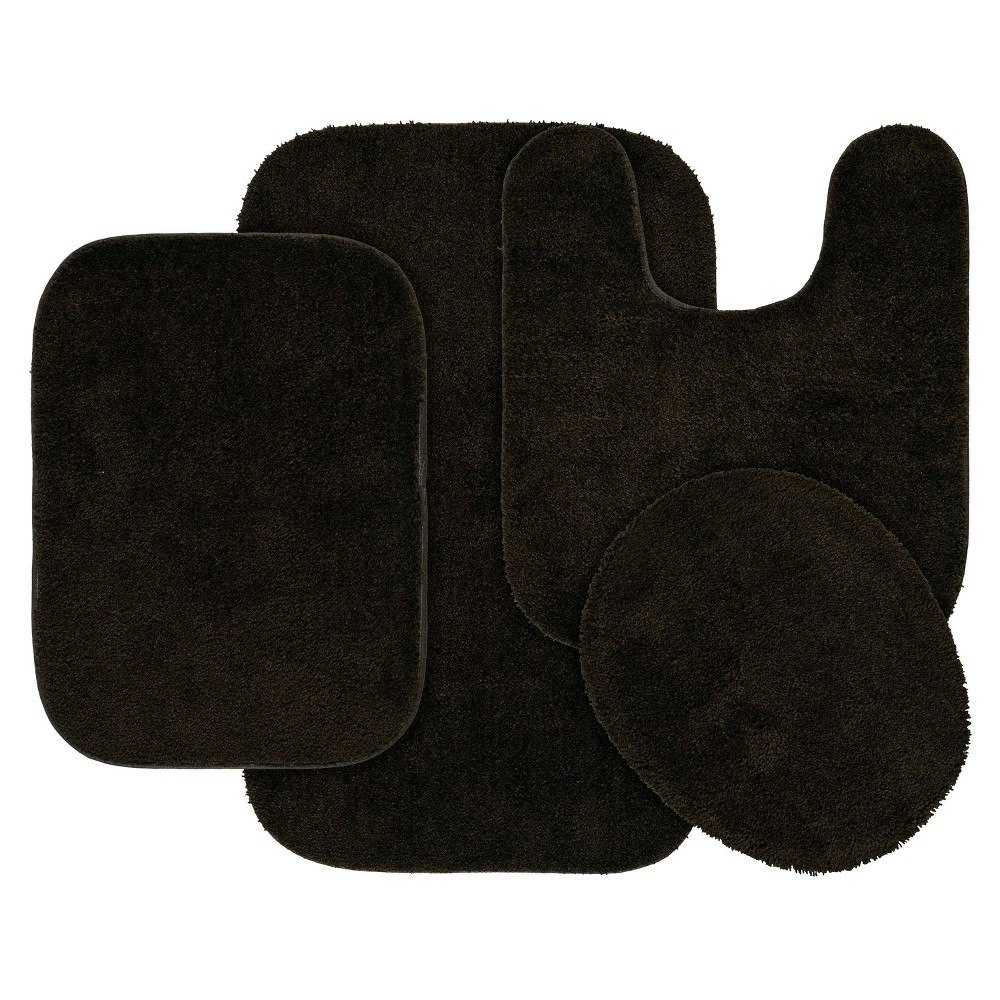 Garland Rug 4-Piece Traditional Nylon Washable Bathroom Rug Set: $38.49 Garland Rug 4-Piece Traditional Nylon Washable Bathroom Rug Set: $38.49