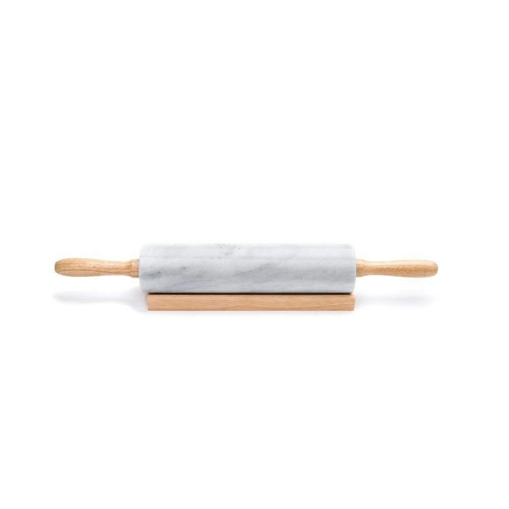 Fox Run Marble Rolling Pin and Base 2-Piece Set: $23.99