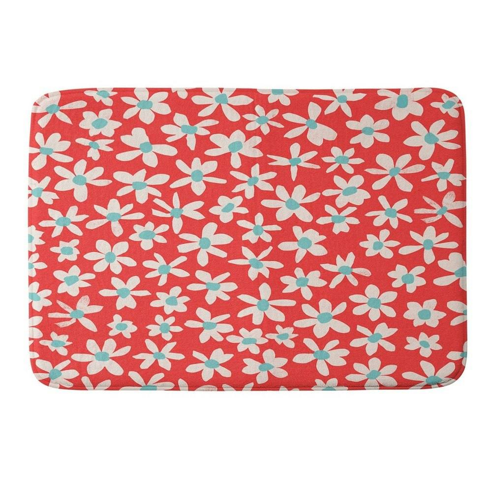 Deny Designs Garima Dhawan Wild Flowers 1'9"x2'10" Memory Foam Bath Rug: $65.99 Deny Designs Garima Dhawan Wild Flowers 1'9"x2'10" Memory Foam Bath Rug: $65.99