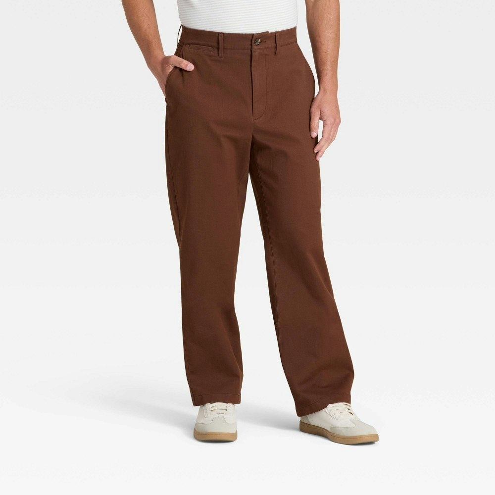 Goodfellow & Co Men's Relaxed Fit Chino Pants 33x34: $35 Goodfellow & Co Men's Relaxed Fit Chino Pants 33x34: $35