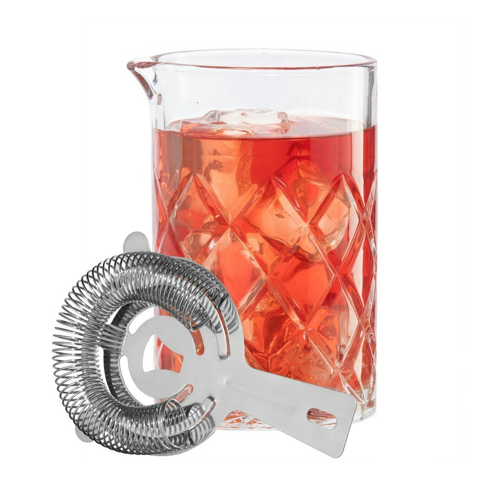 Oggi 16-oz Cocktail Mixing Glass and Strainer: $16.59 Oggi 16-oz Cocktail Mixing Glass and Strainer: $16.59